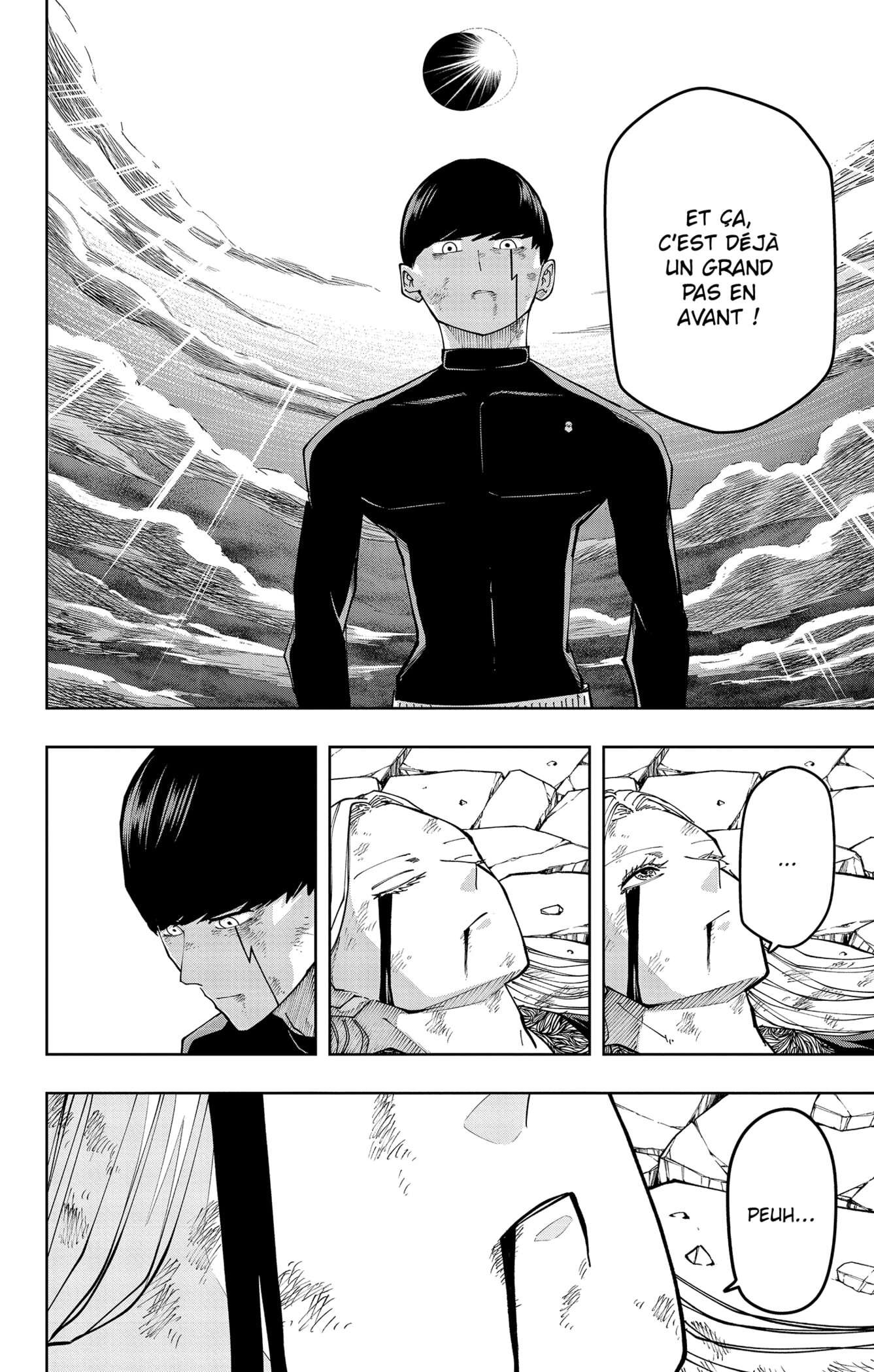 Read MASHLE FR Manga Online