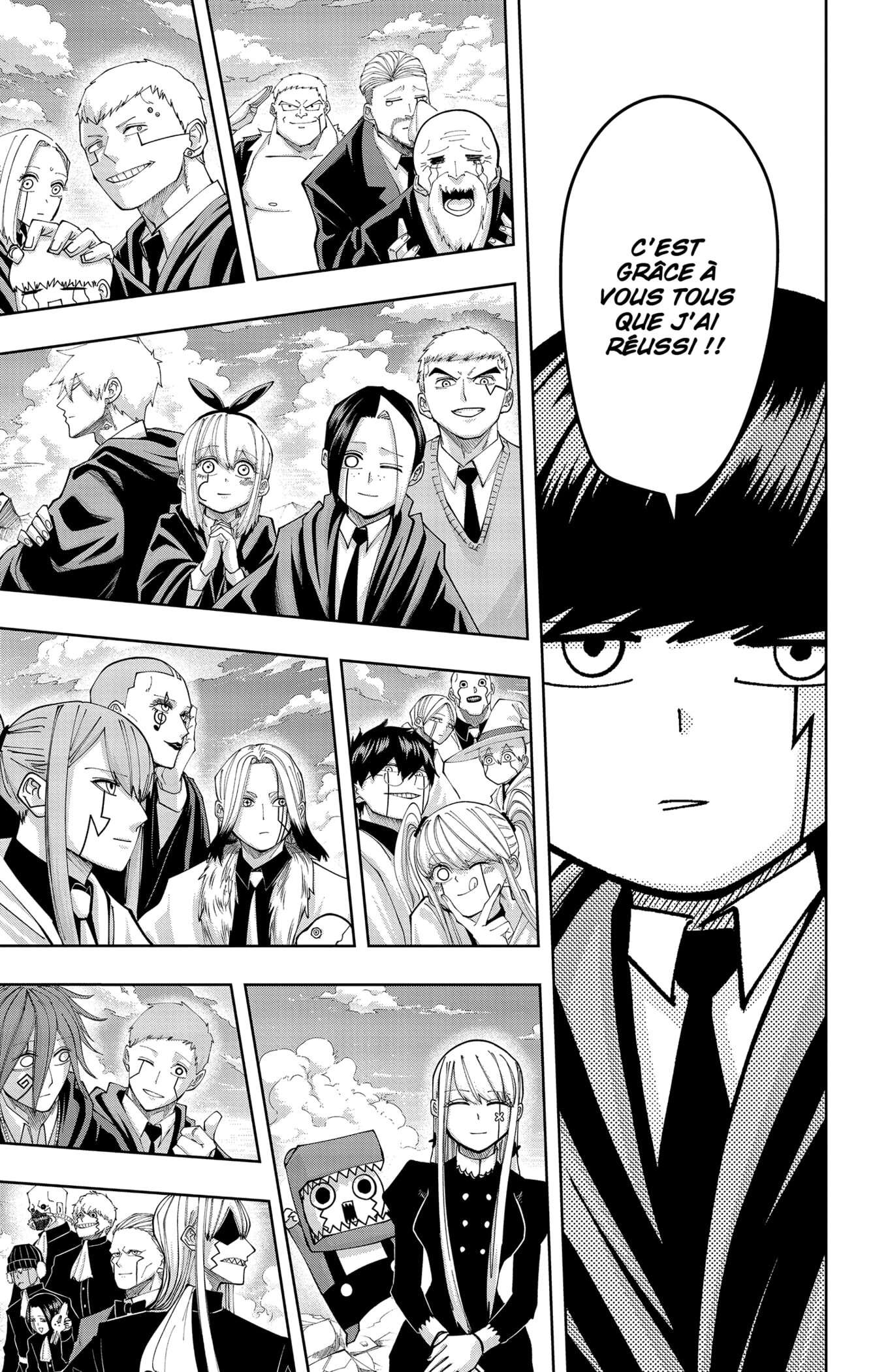 Read MASHLE FR Manga Online