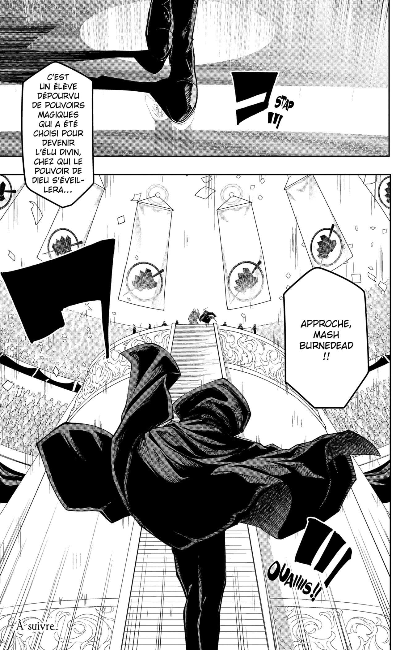 Read MASHLE FR Manga Online