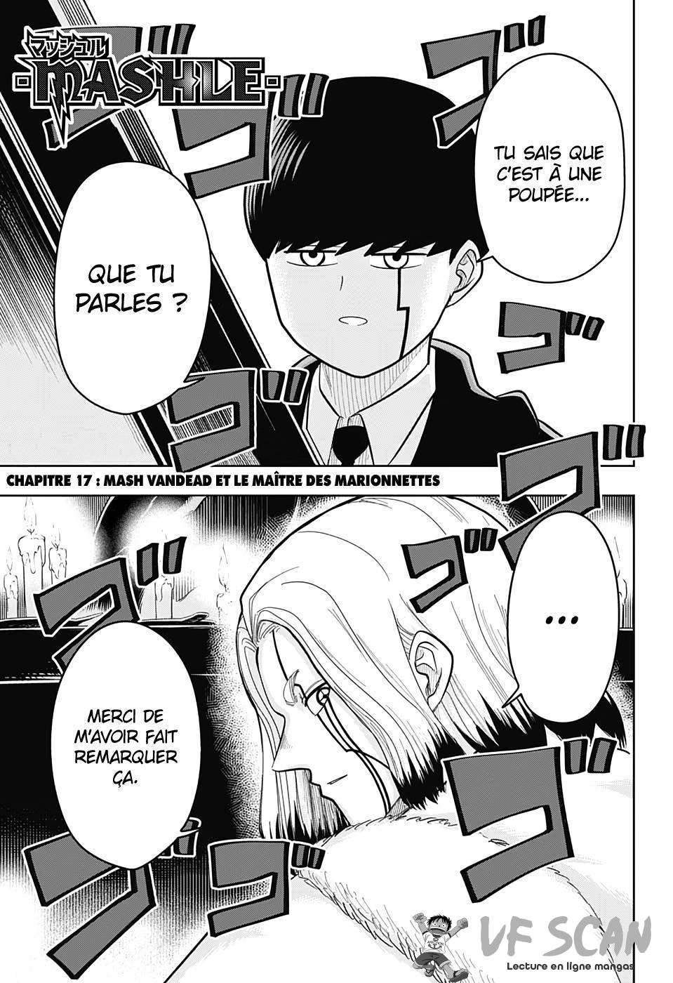 Read MASHLE FR Manga Online