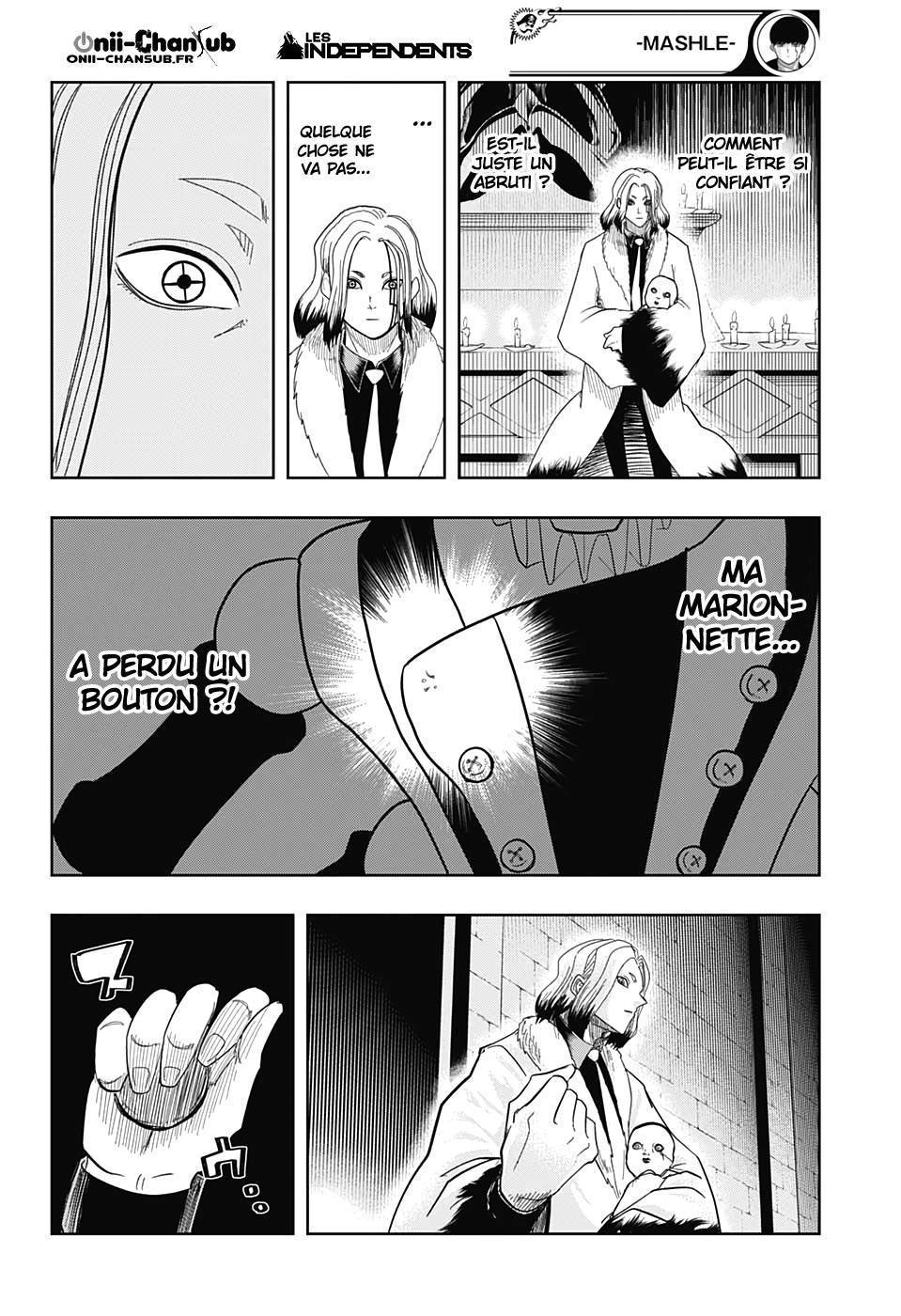 Read MASHLE FR Manga Online