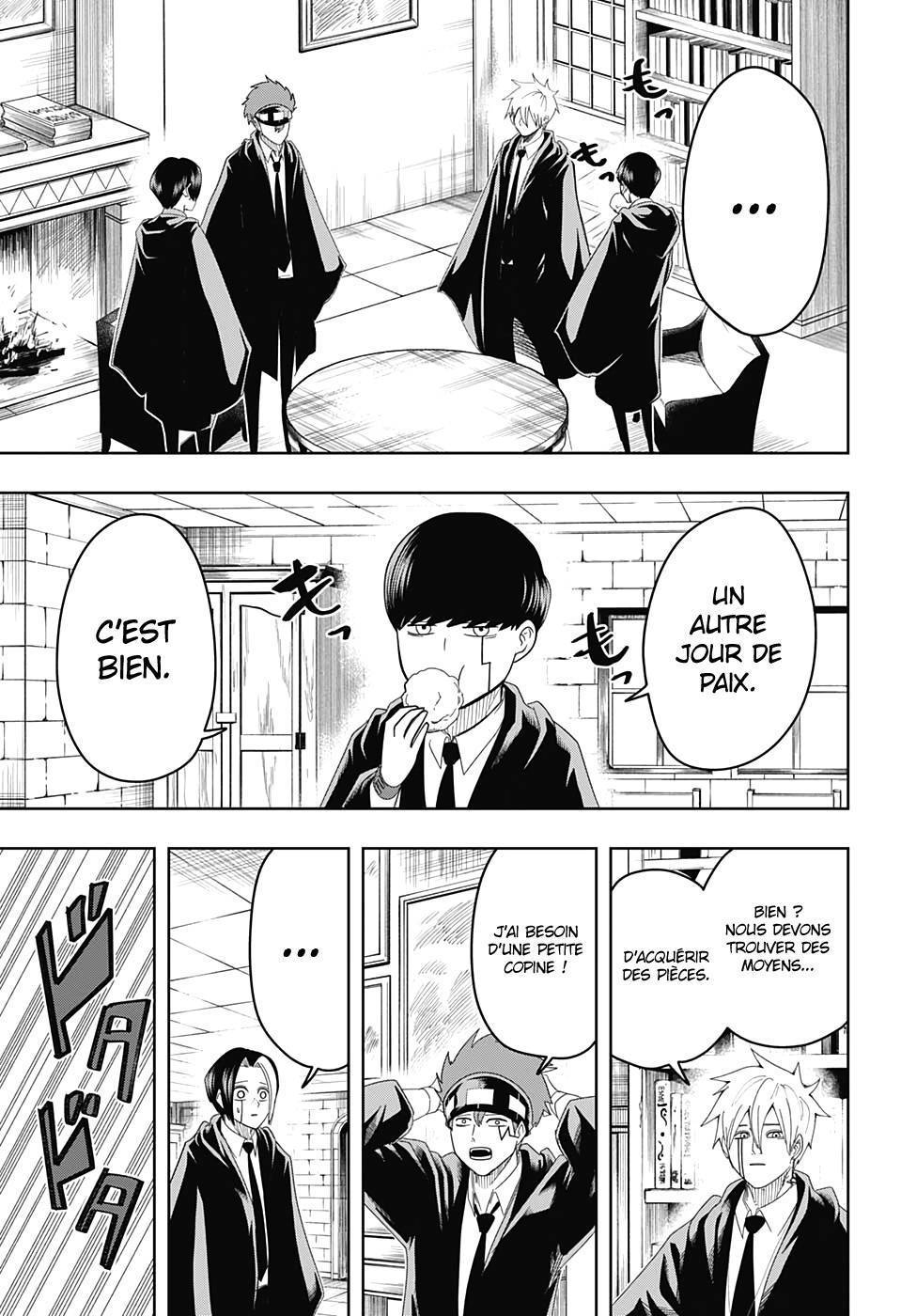 Read MASHLE FR Manga Online