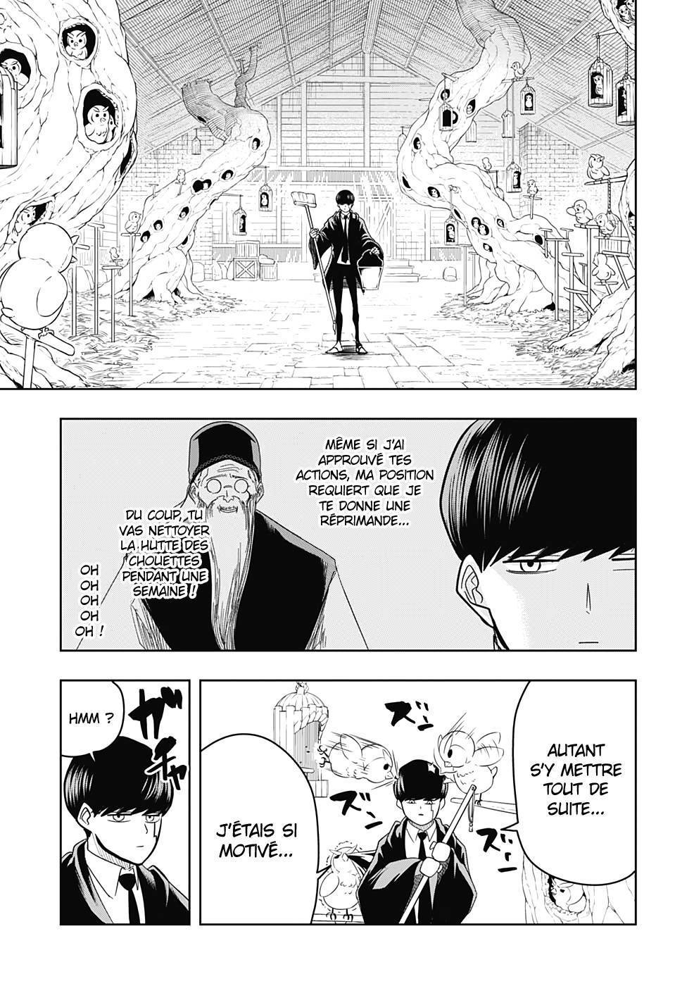 Read MASHLE FR Manga Online