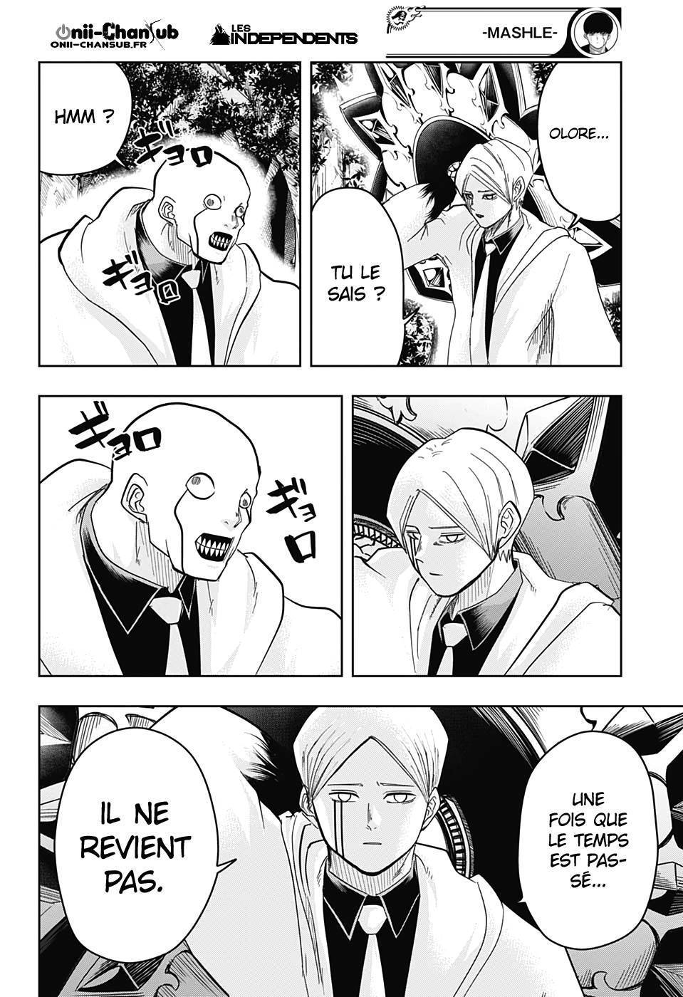 Read MASHLE FR Manga Online