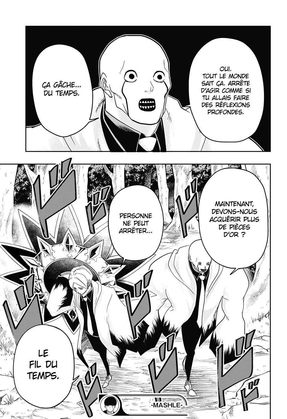 Read MASHLE FR Manga Online