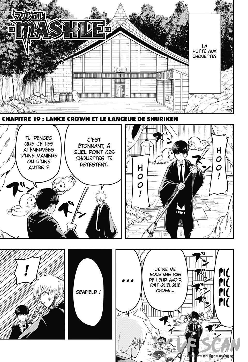 Read MASHLE FR Manga Online