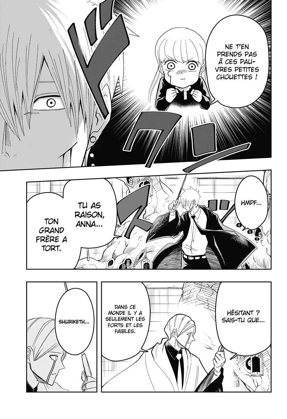 Read MASHLE FR Manga Online