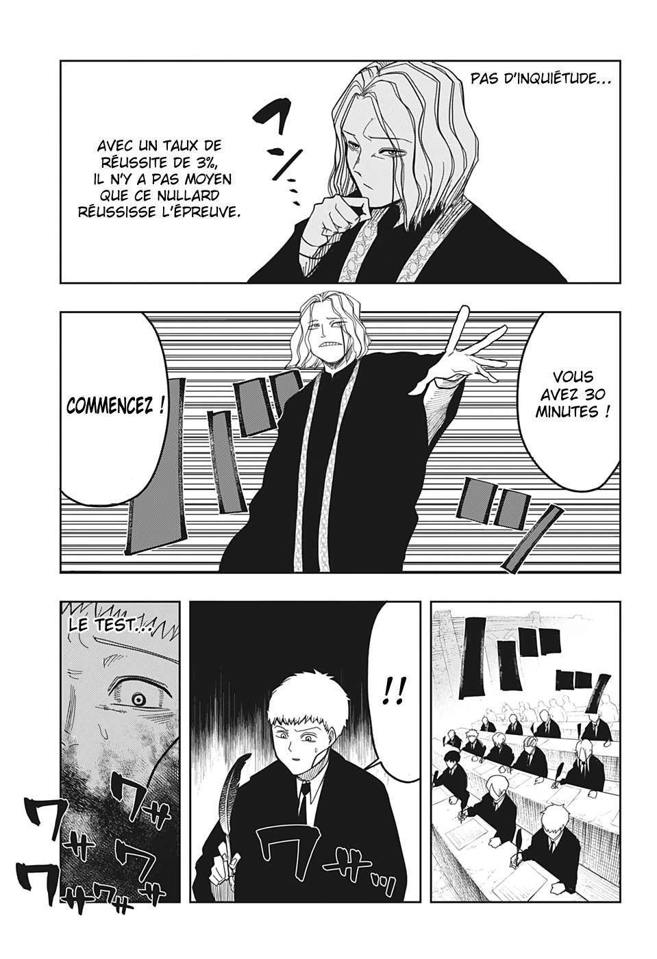 Read MASHLE FR Manga Online