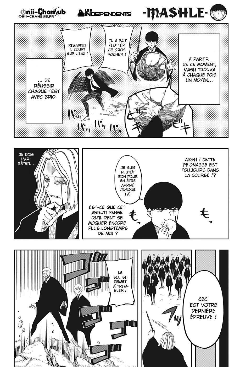 Read MASHLE FR Manga Online