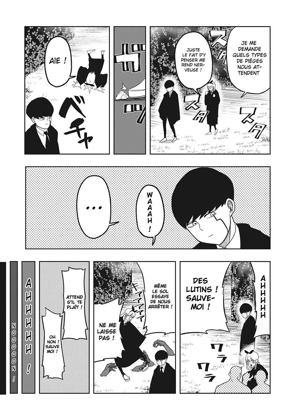 Read MASHLE FR Manga Online