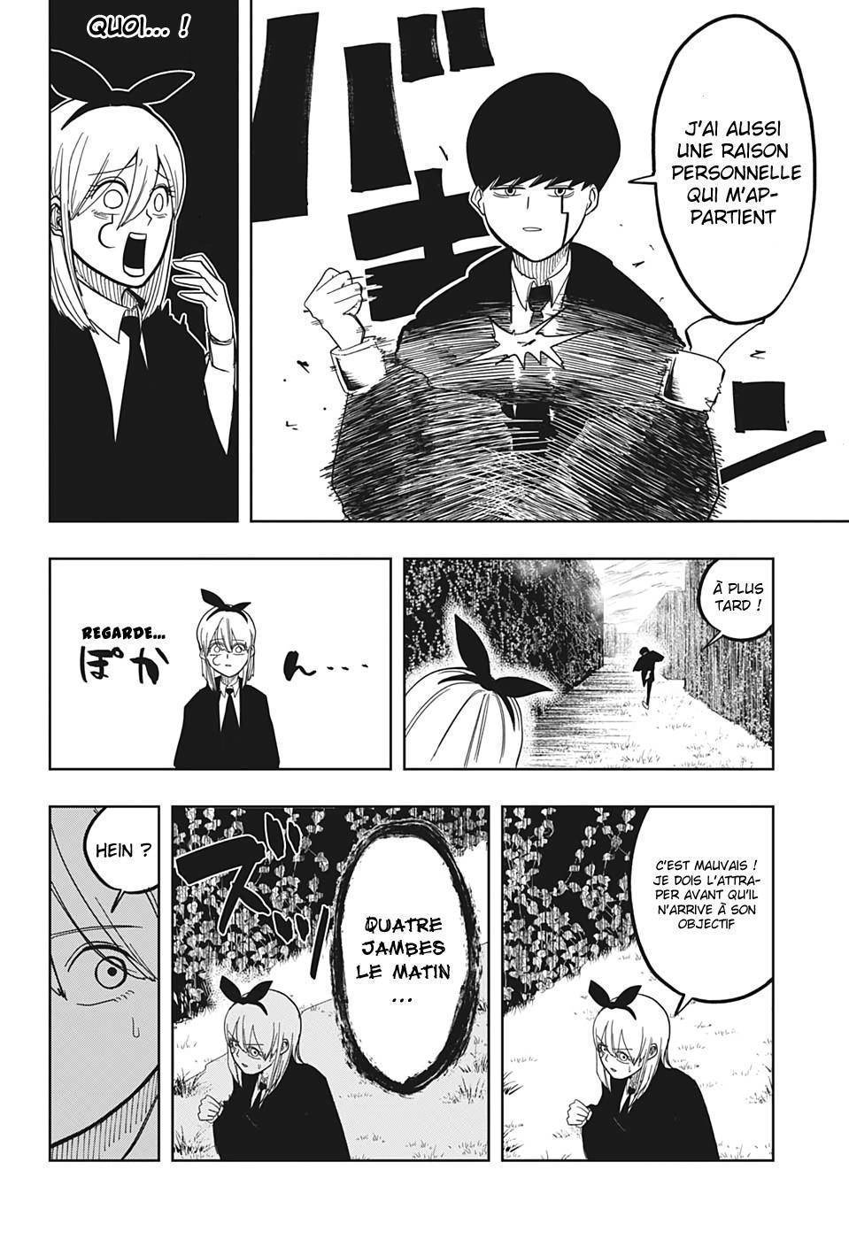 Read MASHLE FR Manga Online