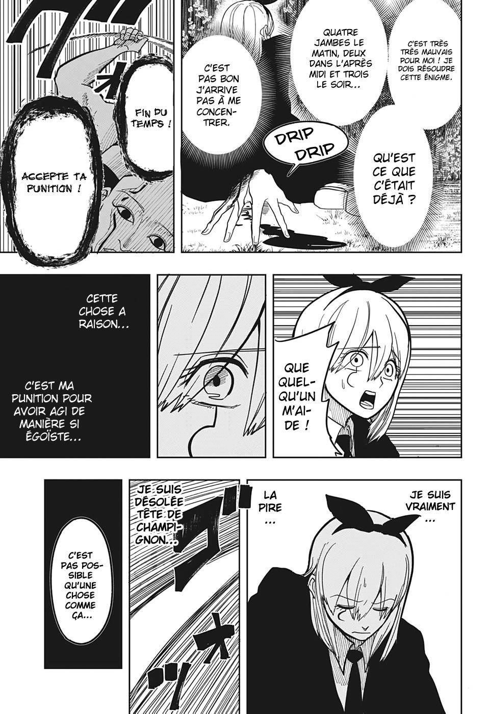 Read MASHLE FR Manga Online