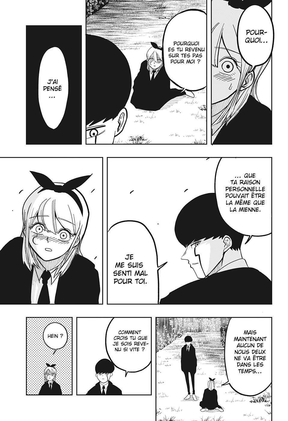 Read MASHLE FR Manga Online