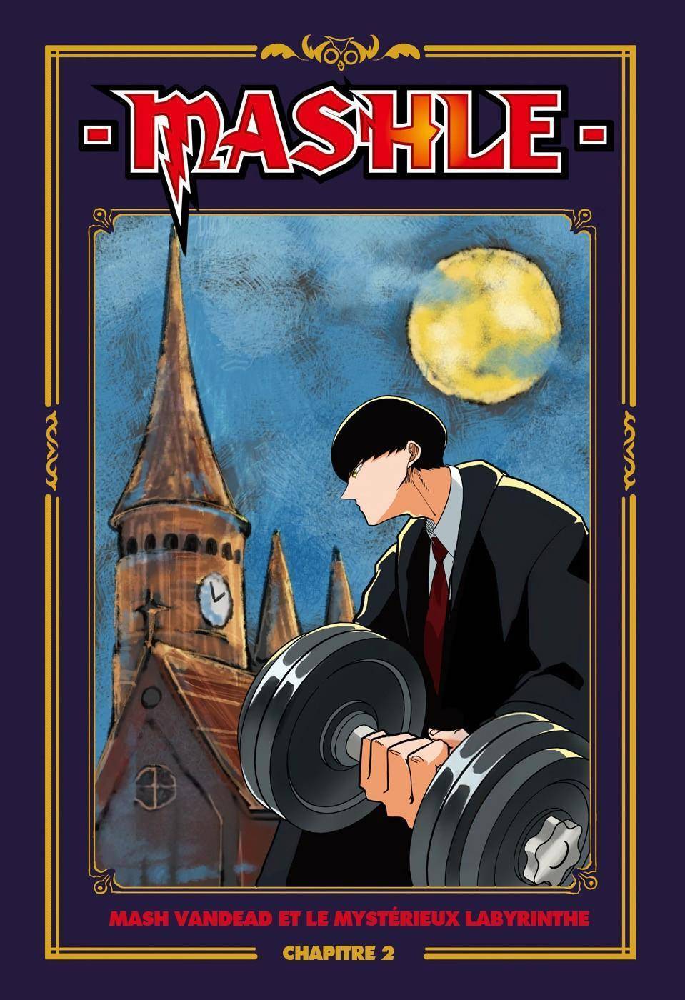 Read MASHLE FR Manga Online