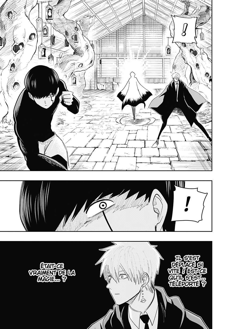 Read MASHLE FR Manga Online