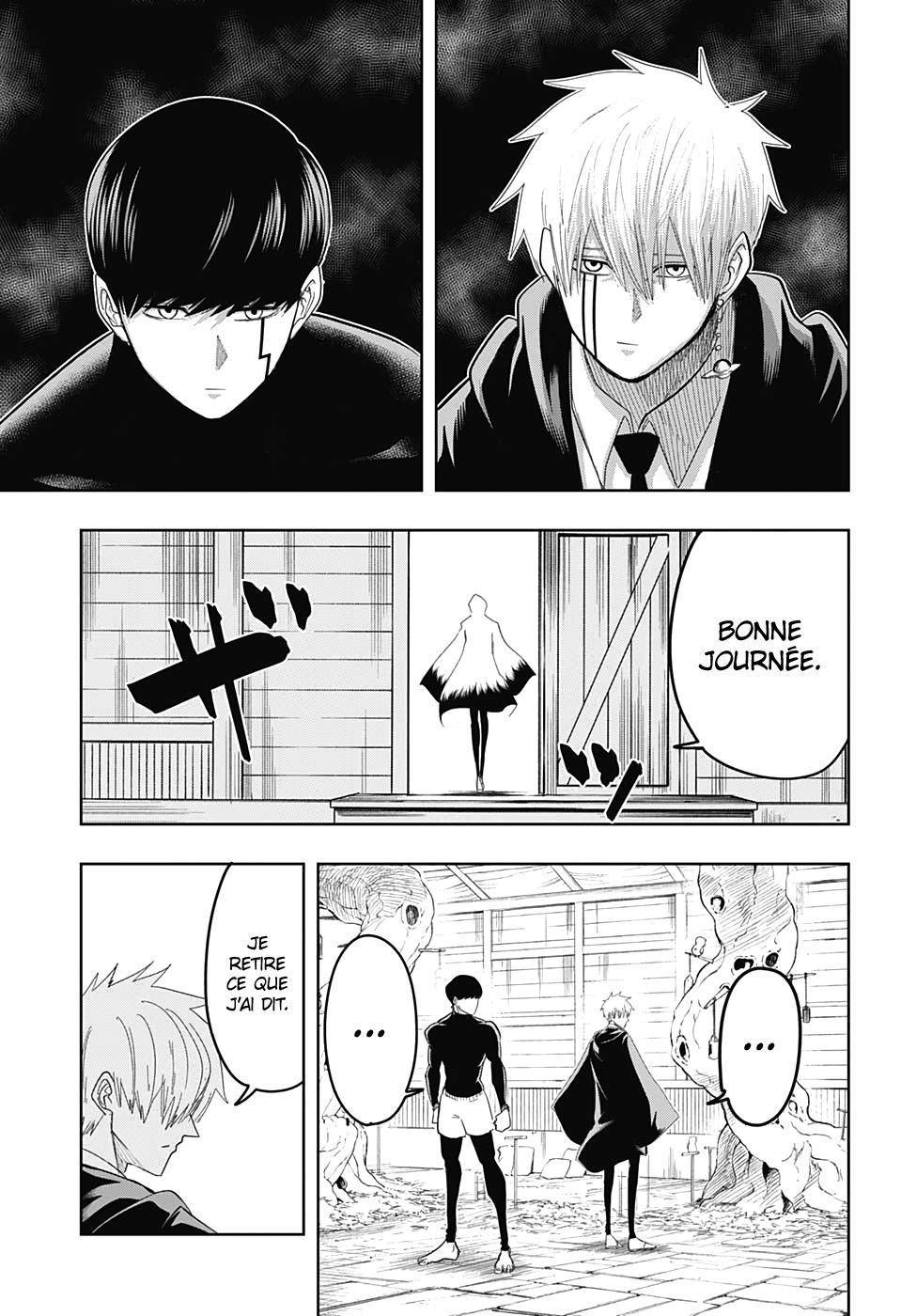 Read MASHLE FR Manga Online