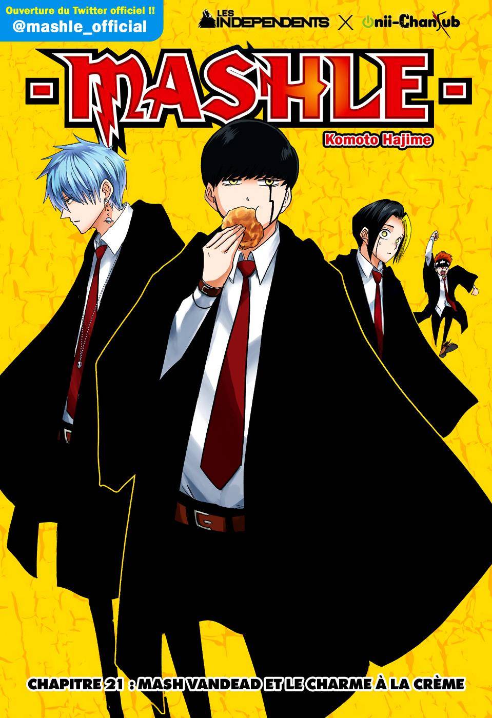 Read MASHLE FR Manga Online