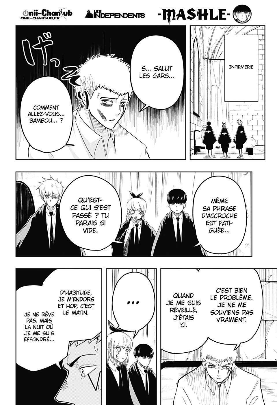 Read MASHLE FR Manga Online