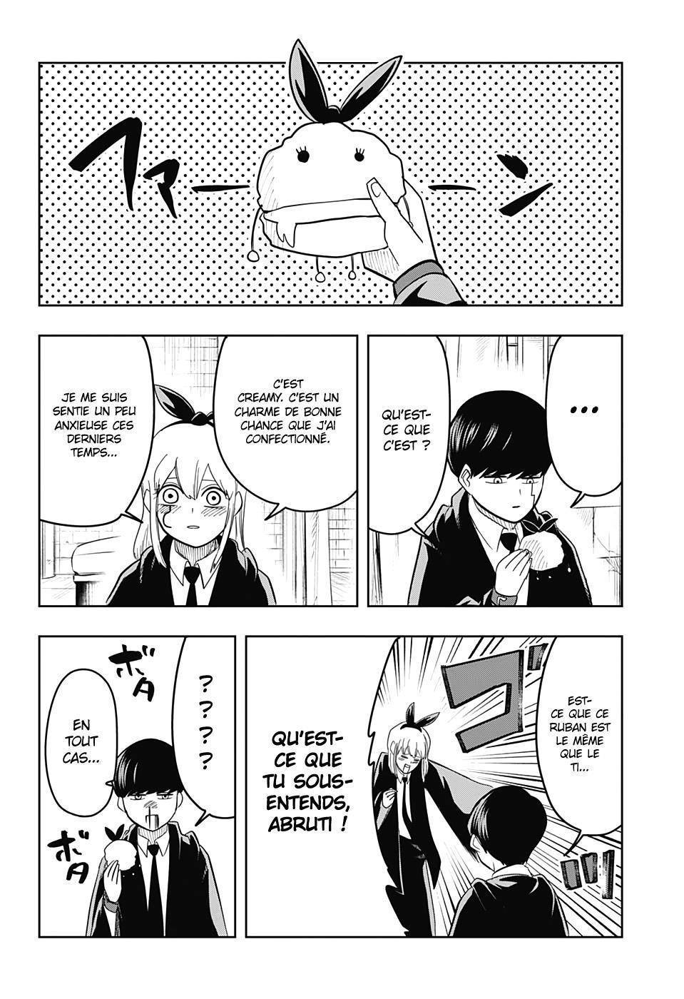 Read MASHLE FR Manga Online