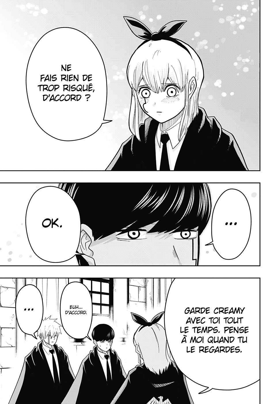 Read MASHLE FR Manga Online