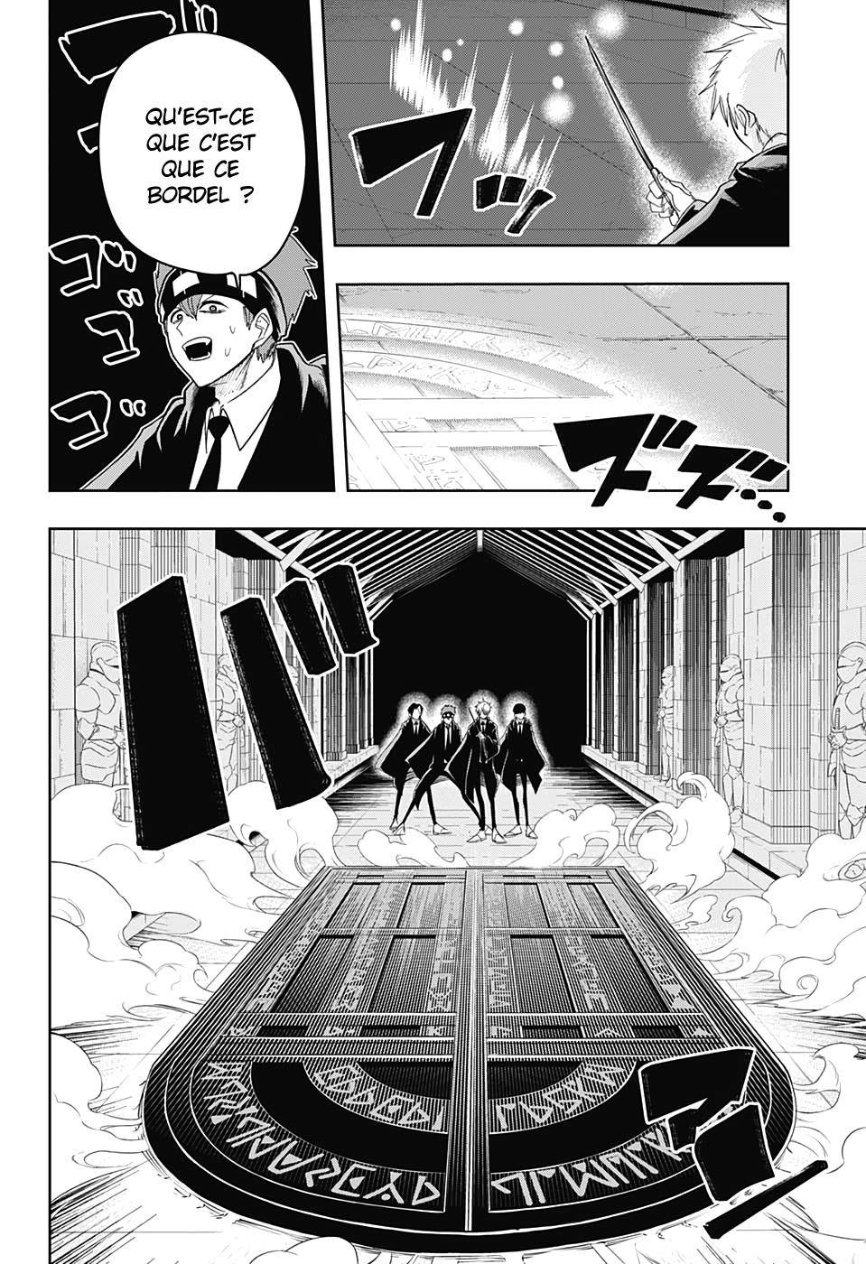 Read MASHLE FR Manga Online