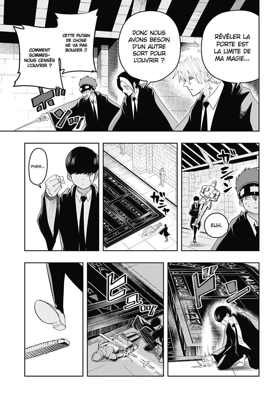 Read MASHLE FR Manga Online