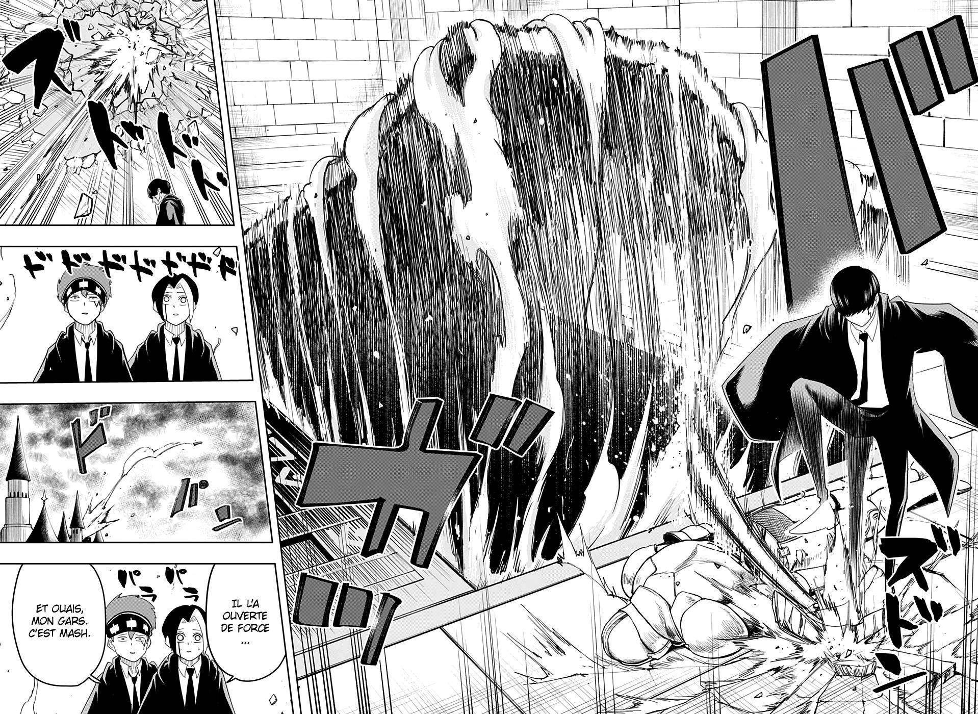 Read MASHLE FR Manga Online