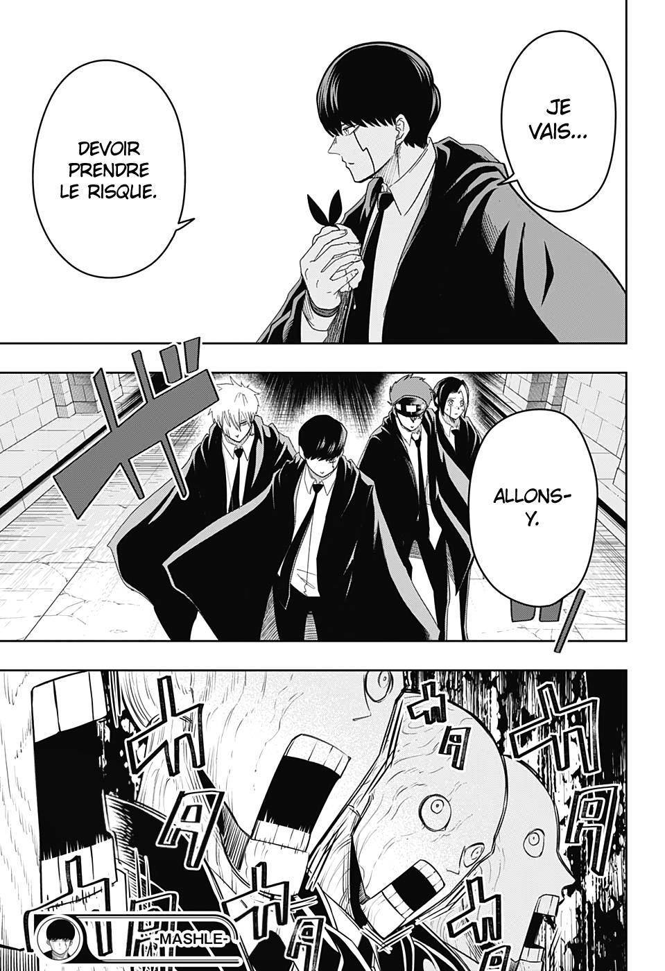 Read MASHLE FR Manga Online