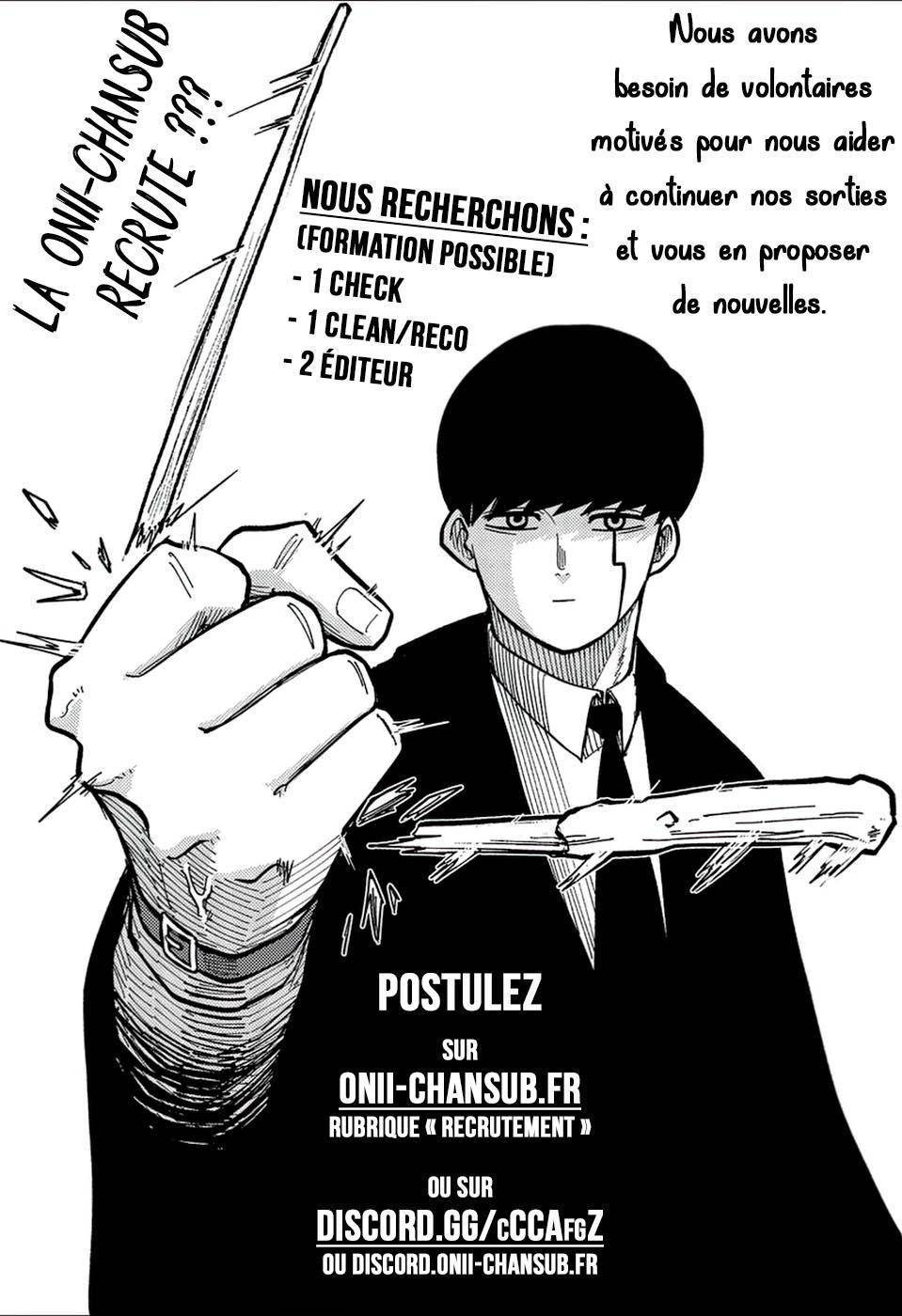 Read MASHLE FR Manga Online