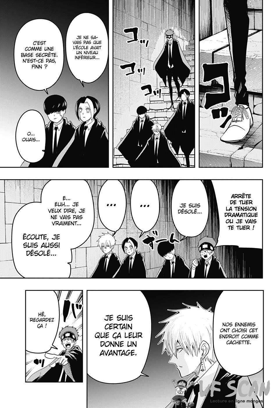 Read MASHLE FR Manga Online