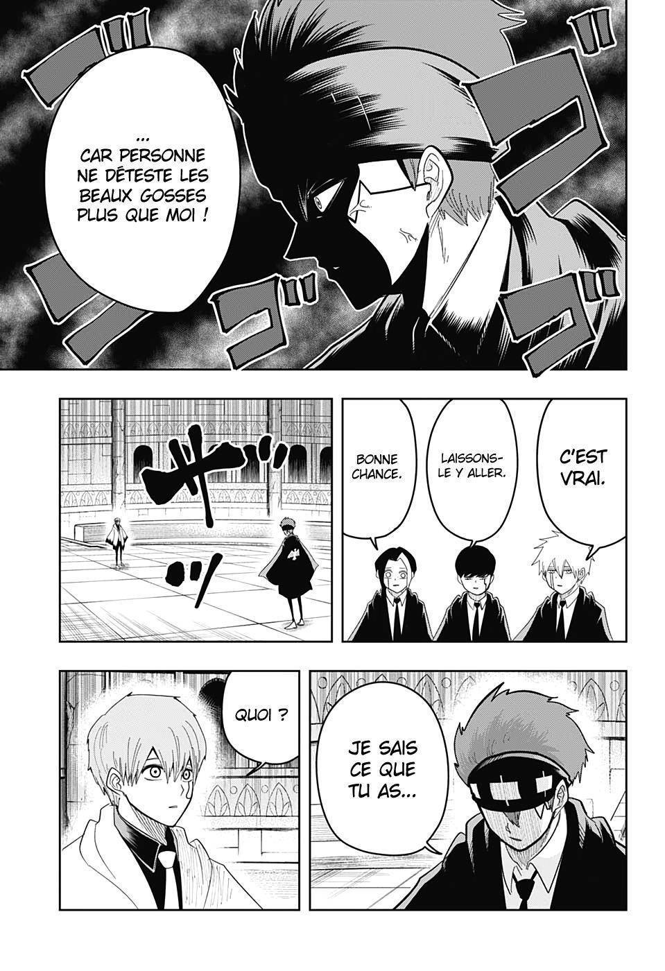 Read MASHLE FR Manga Online