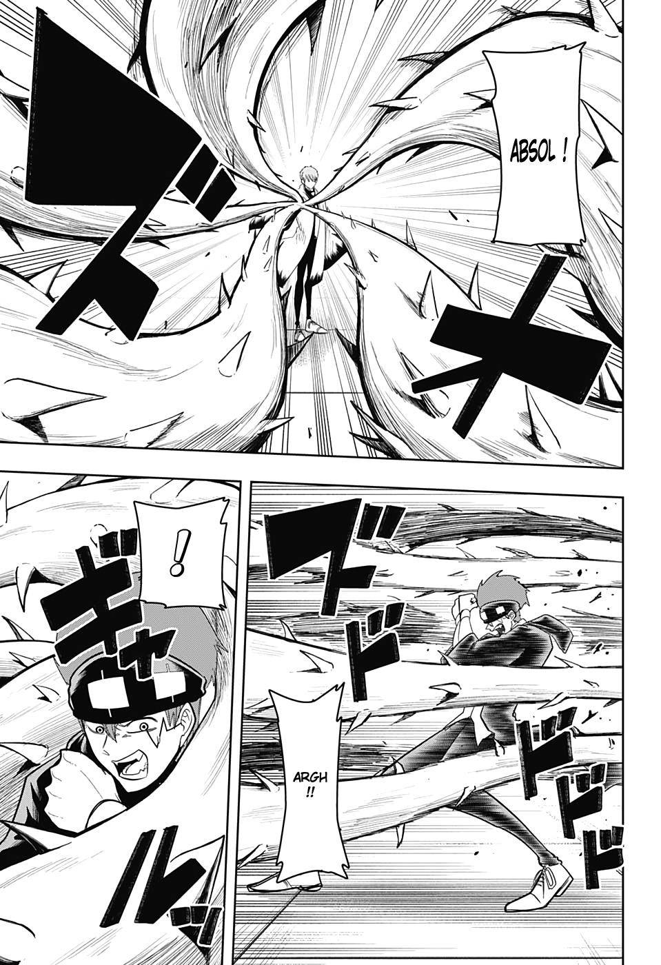 Read MASHLE FR Manga Online