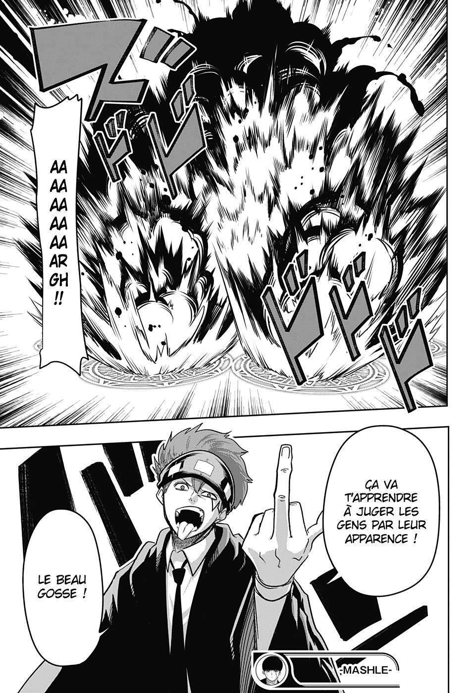 Read MASHLE FR Manga Online