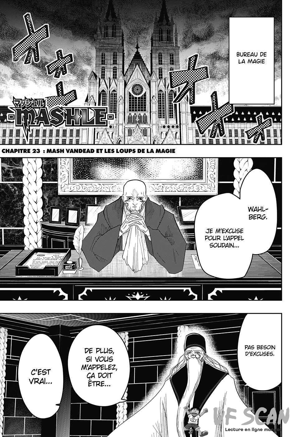 Read MASHLE FR Manga Online