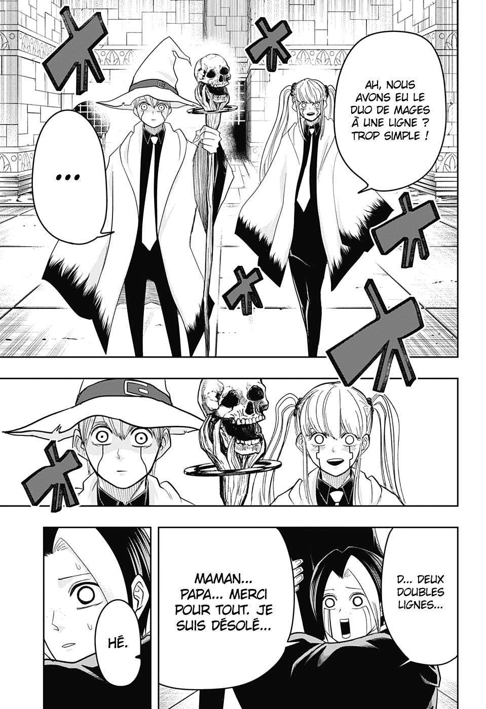 Read MASHLE FR Manga Online