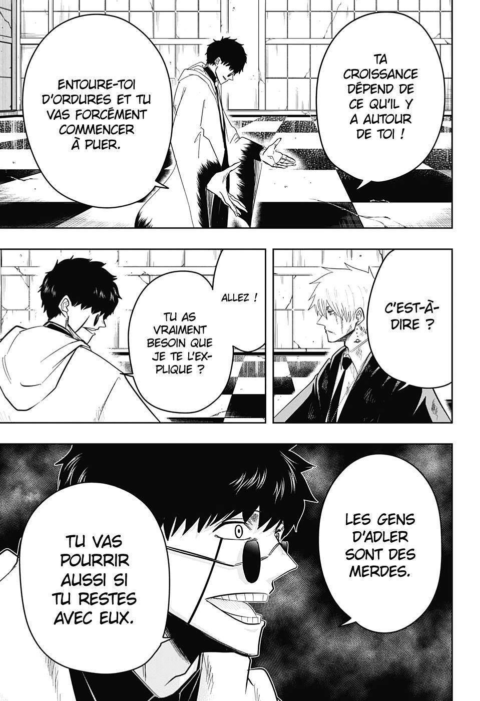 Read MASHLE FR Manga Online