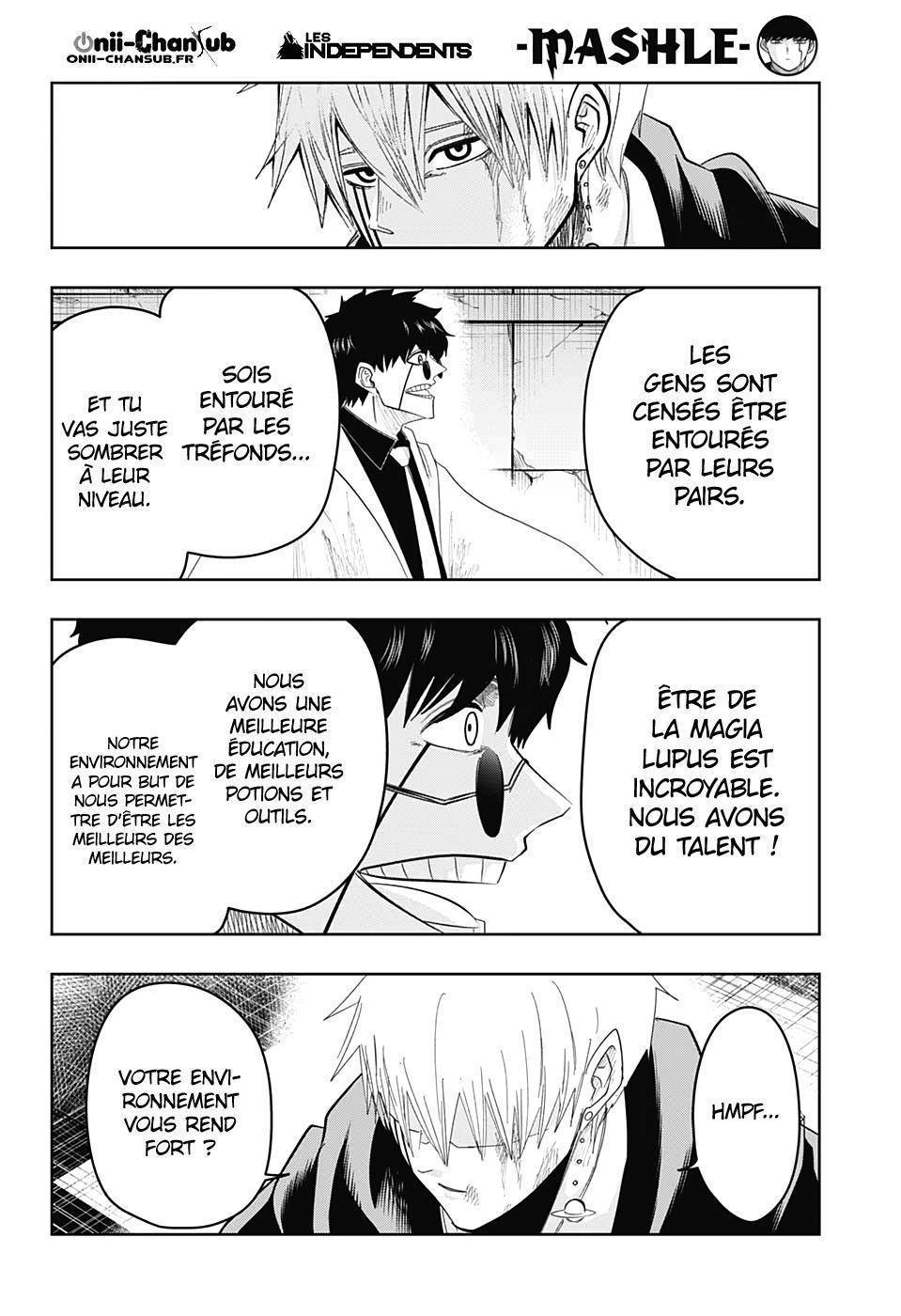 Read MASHLE FR Manga Online