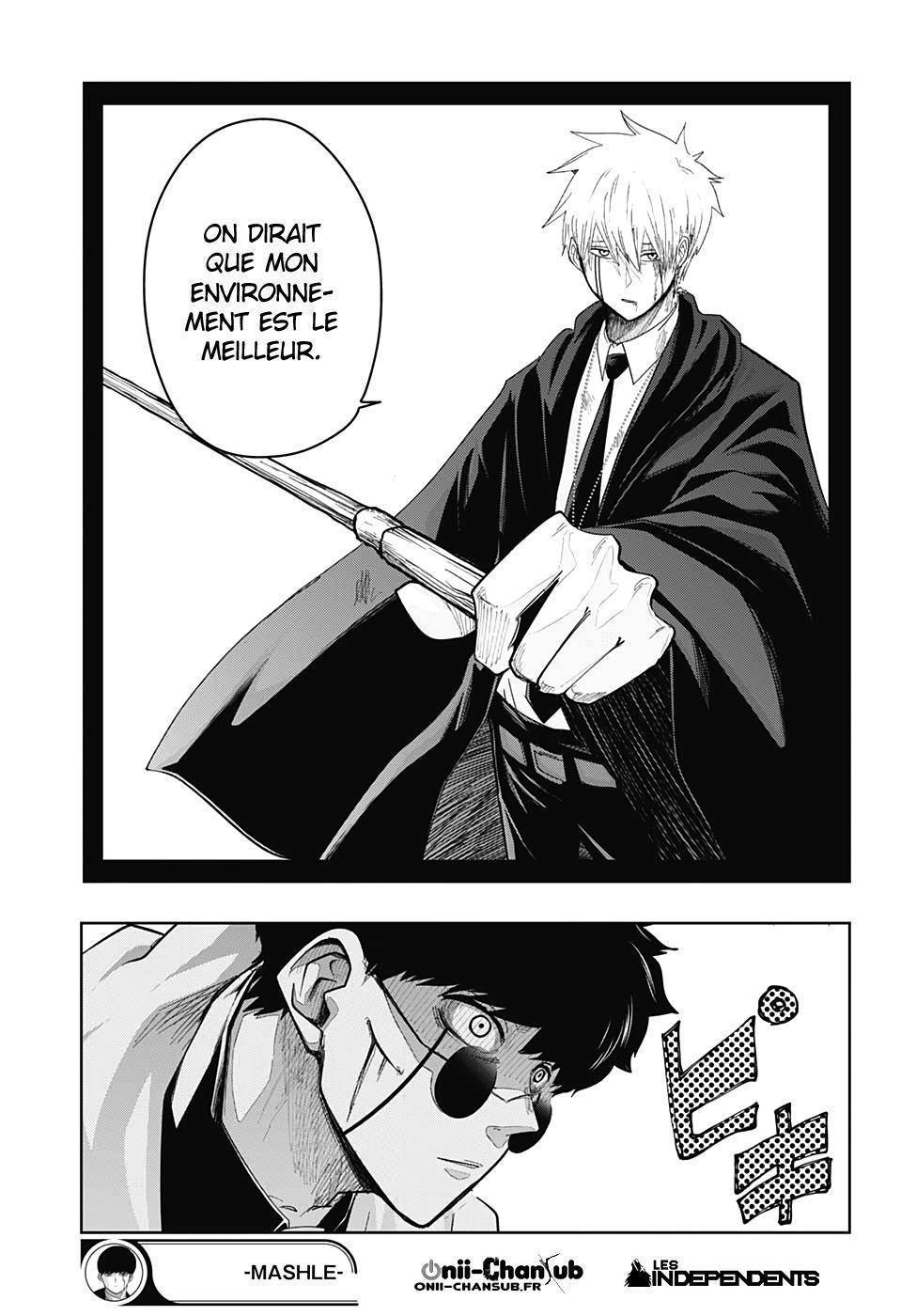 Read MASHLE FR Manga Online