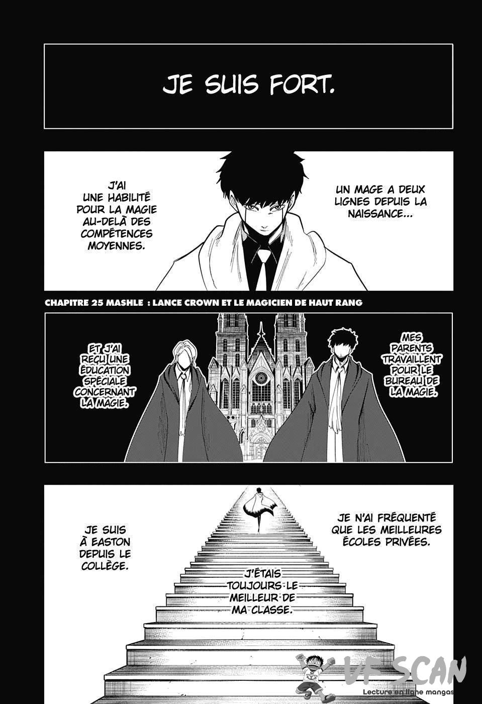 Read MASHLE FR Manga Online