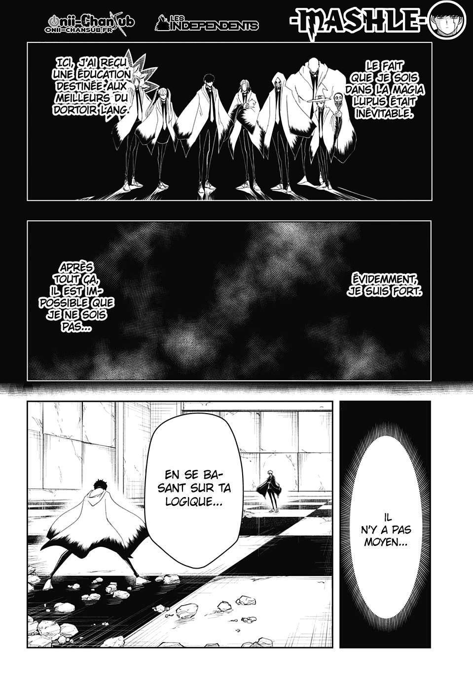 Read MASHLE FR Manga Online