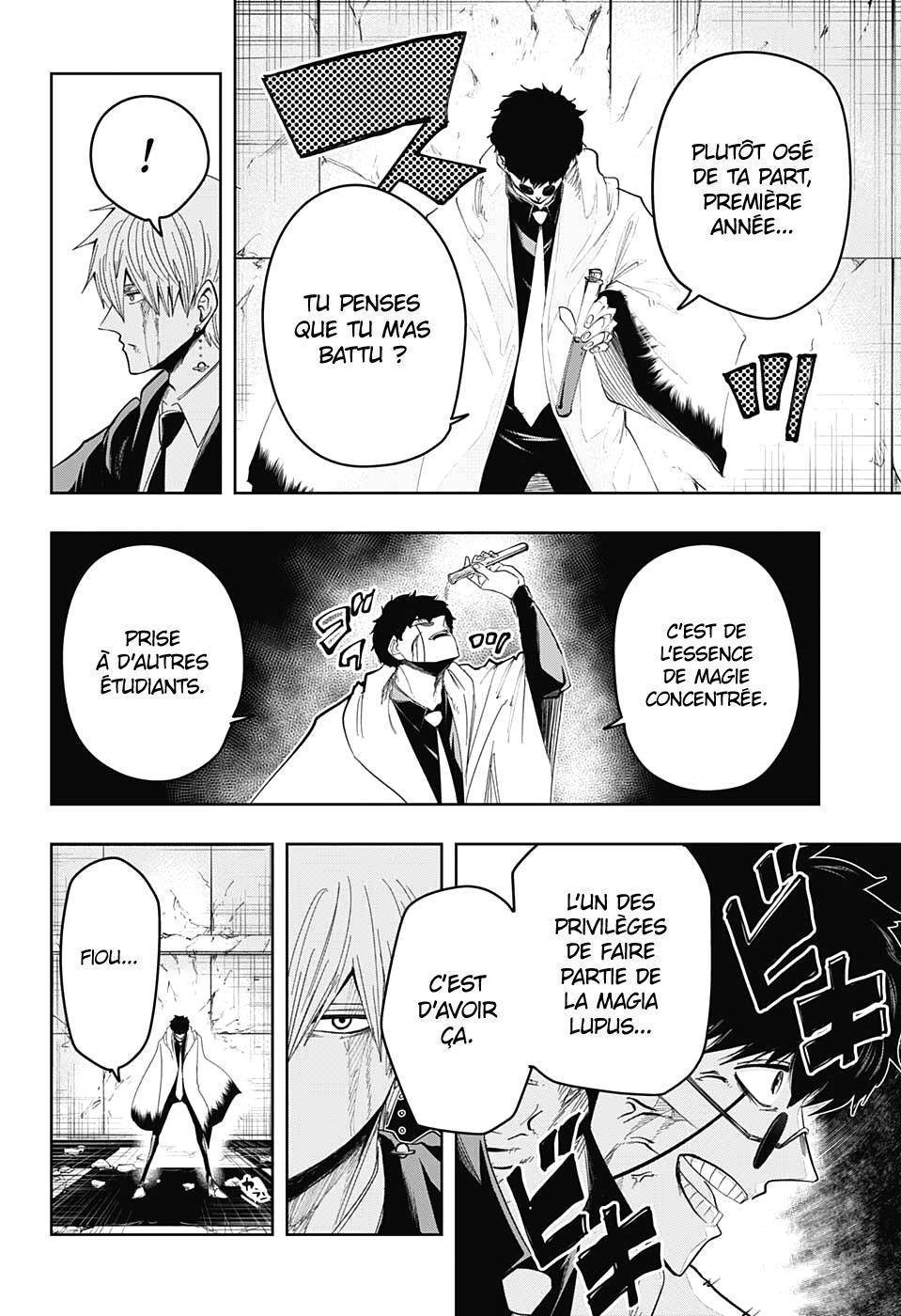 Read MASHLE FR Manga Online