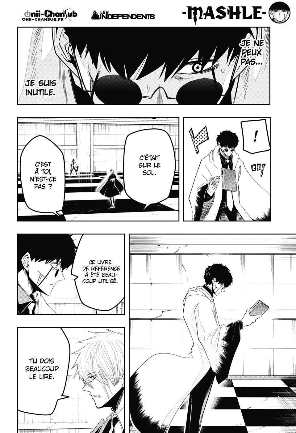 Read MASHLE FR Manga Online