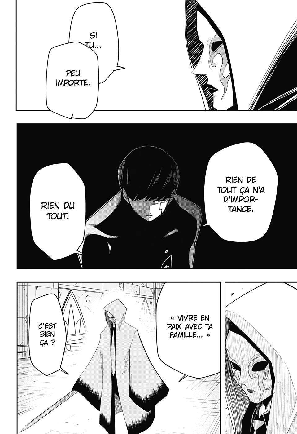 Read MASHLE FR Manga Online