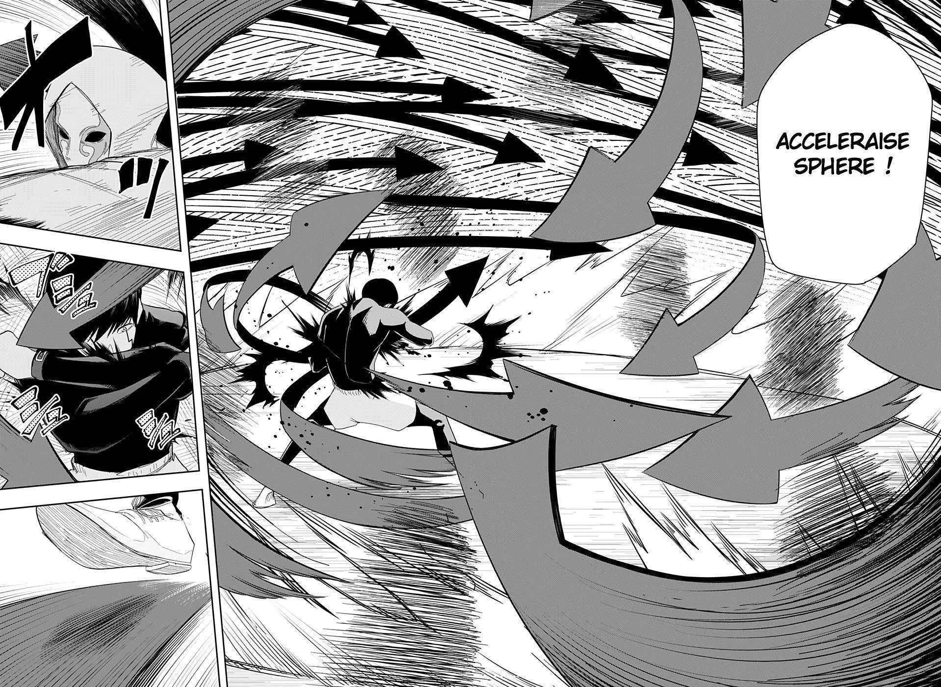 Read MASHLE FR Manga Online