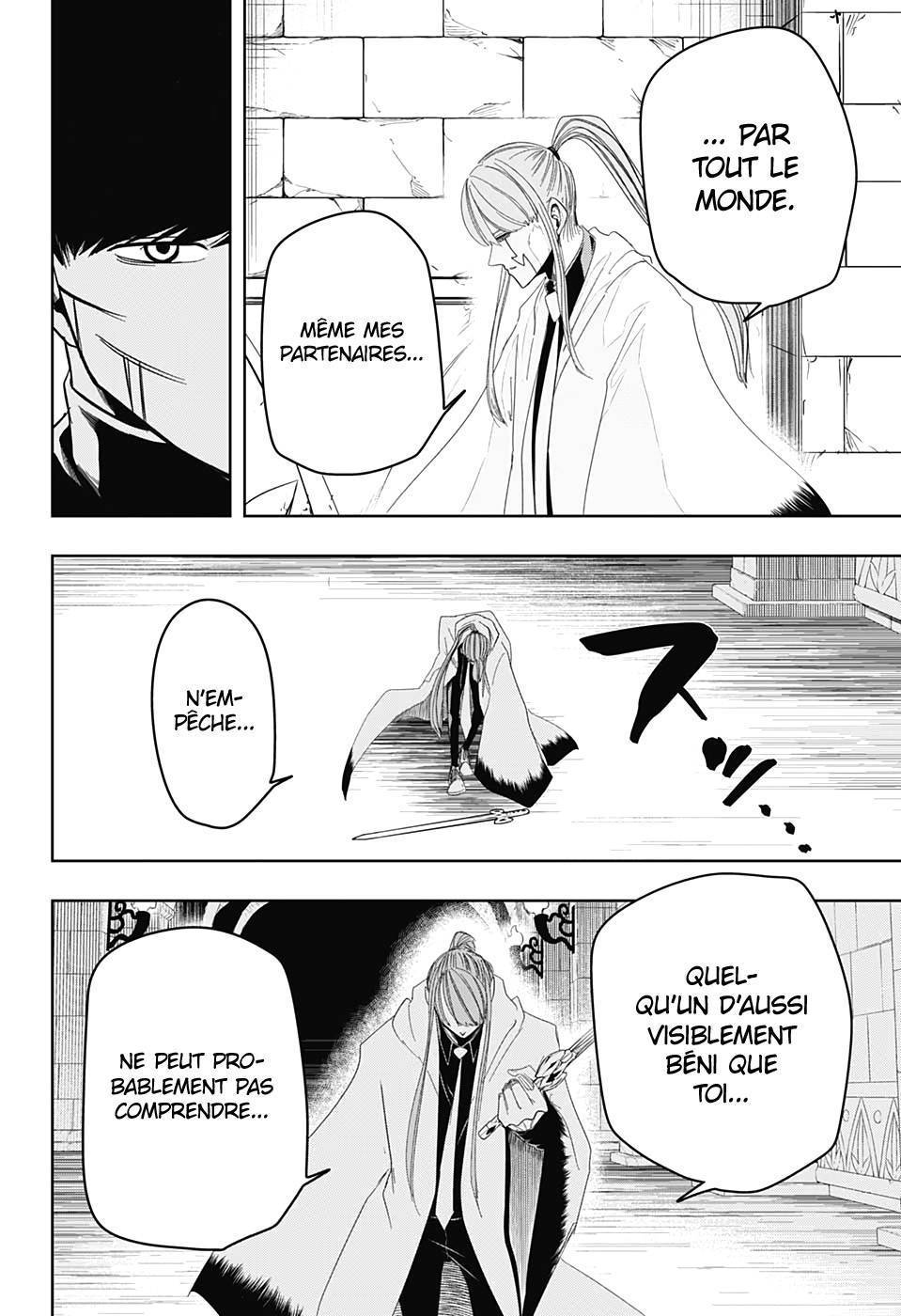 Read MASHLE FR Manga Online