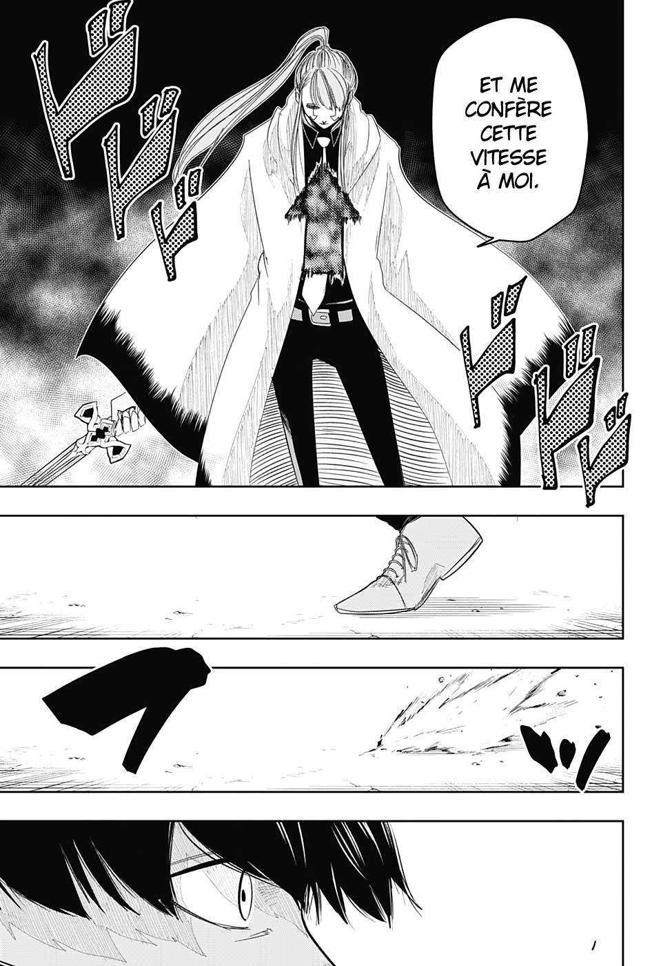 Read MASHLE FR Manga Online