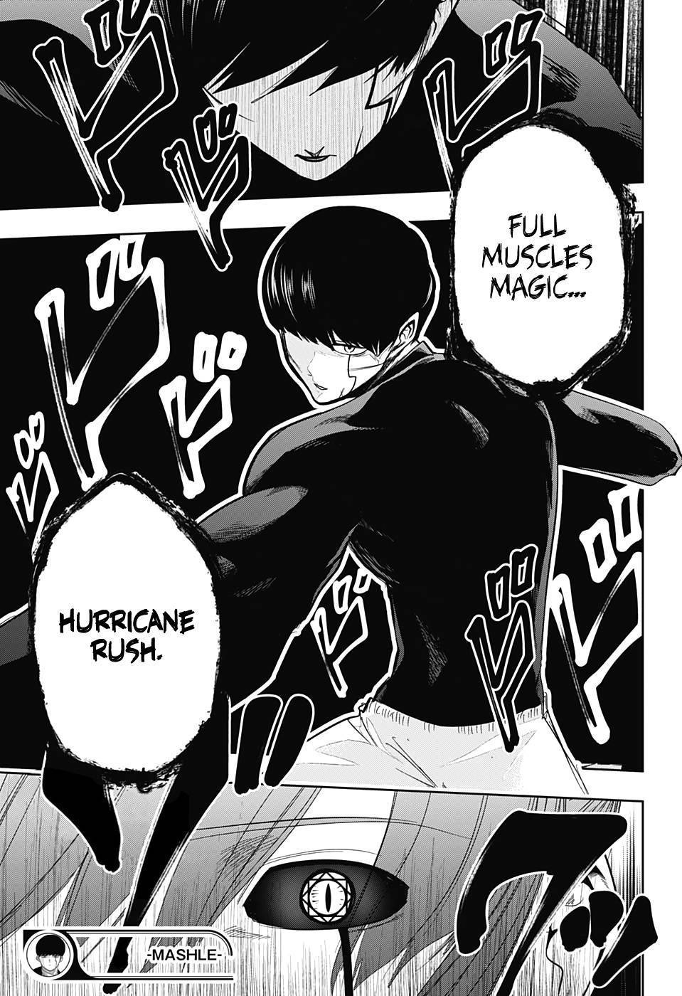 Read MASHLE FR Manga Online