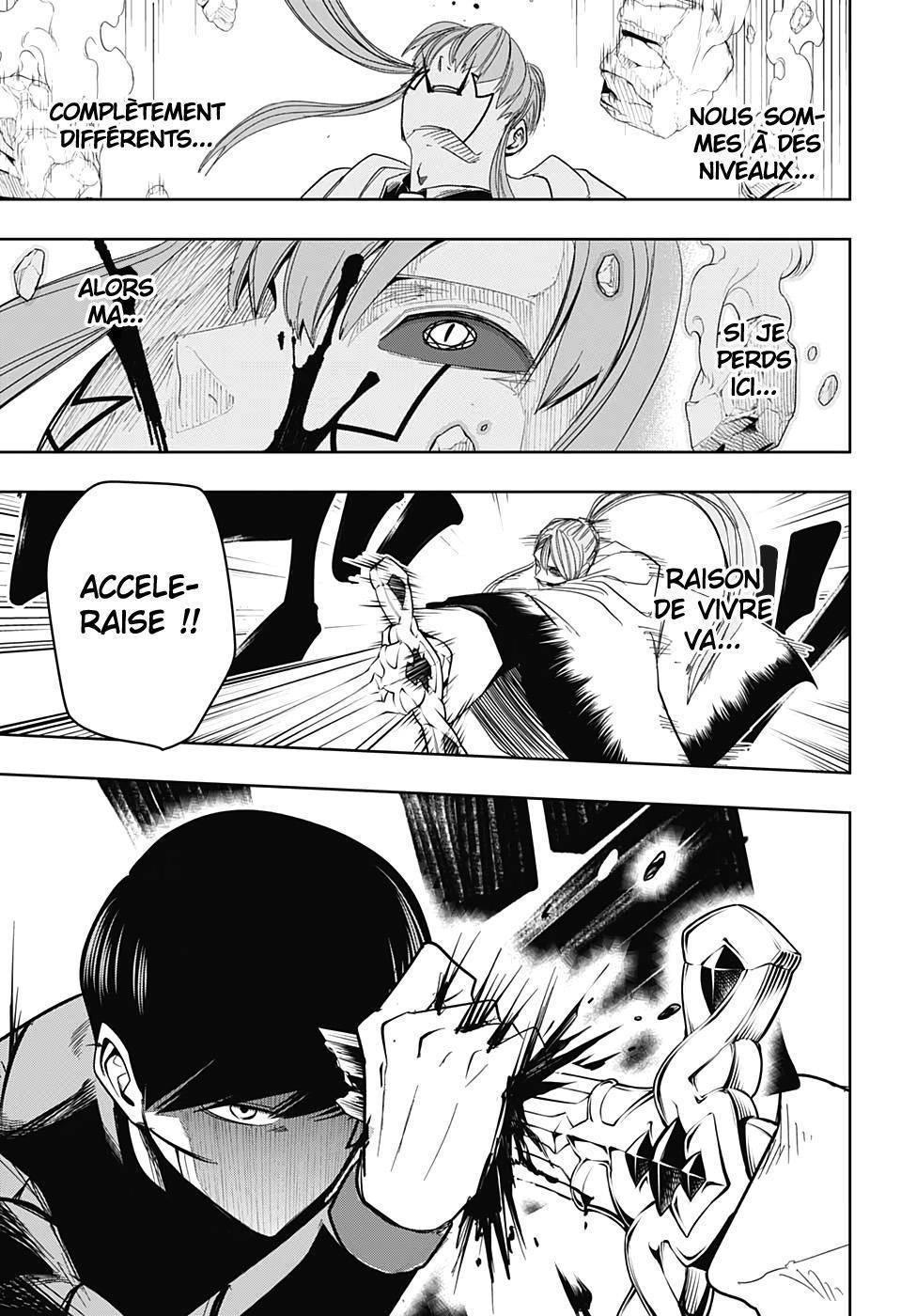 Read MASHLE FR Manga Online