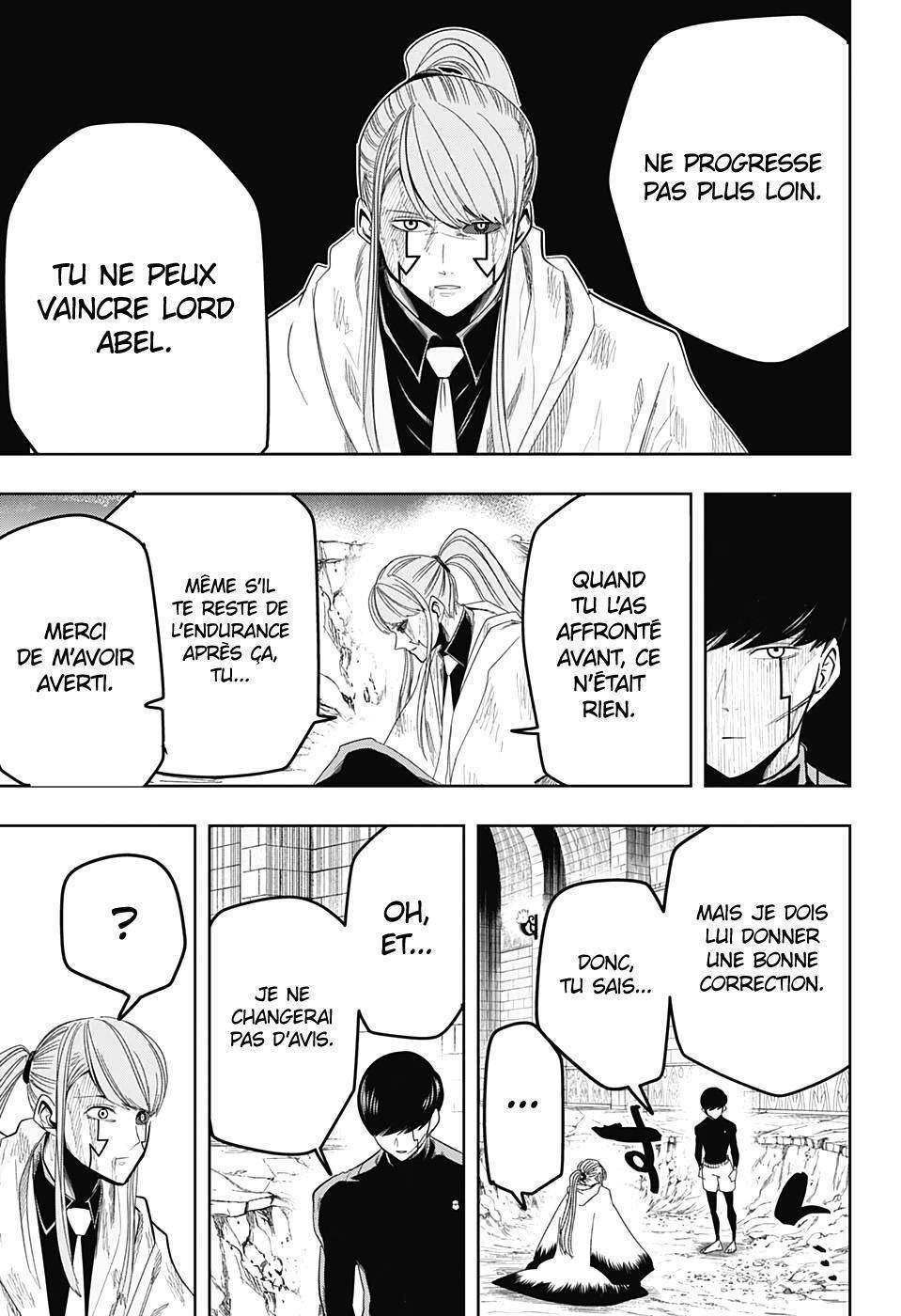 Read MASHLE FR Manga Online