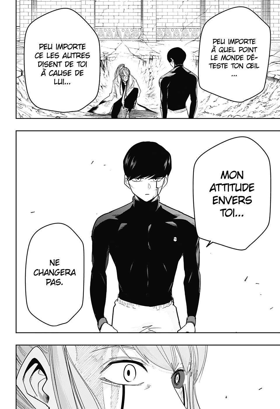 Read MASHLE FR Manga Online